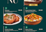 develop cafe,clubs and restaurants menu designs using canva